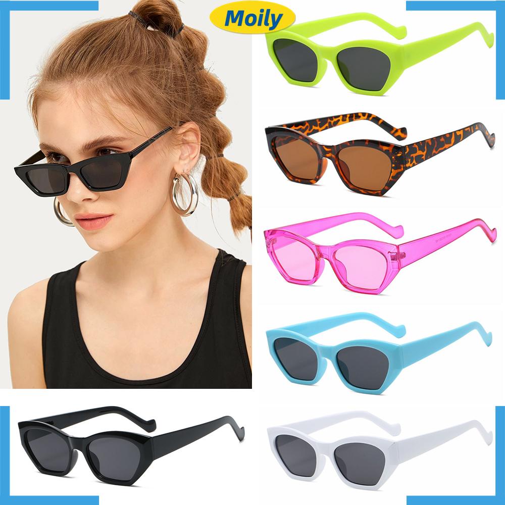 Kính mát thời trang retro cho nam nữ 400 90s