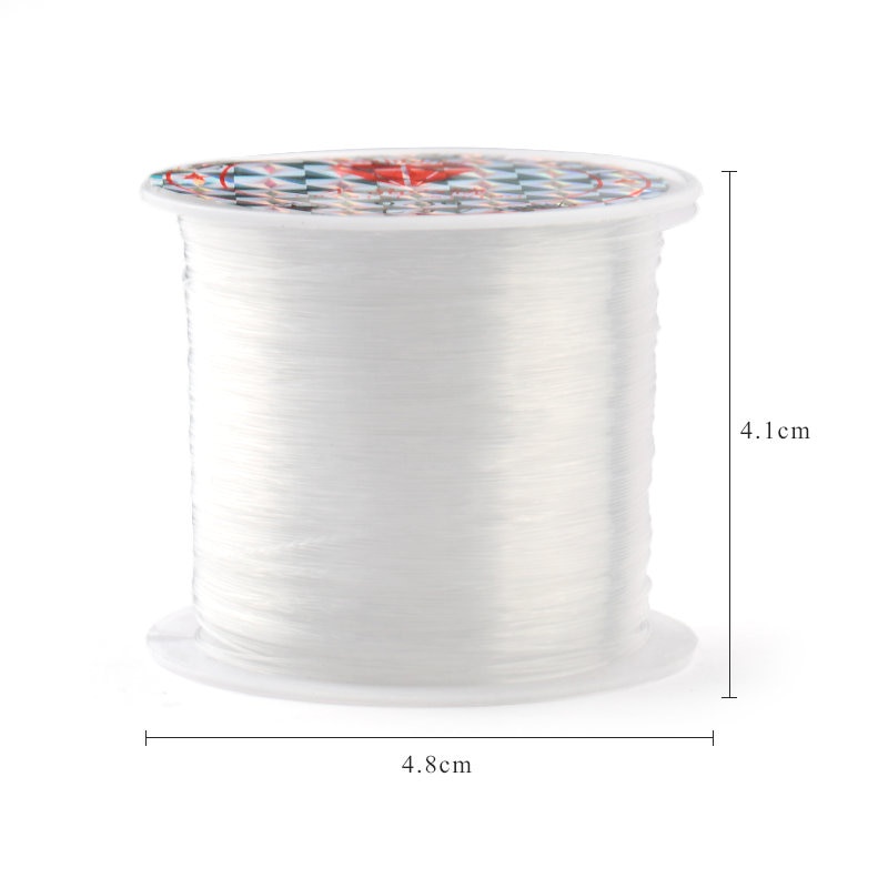 Cuộn Dây Nhựa 100M Dùng Làm Trang Sức Chuyên Dụng