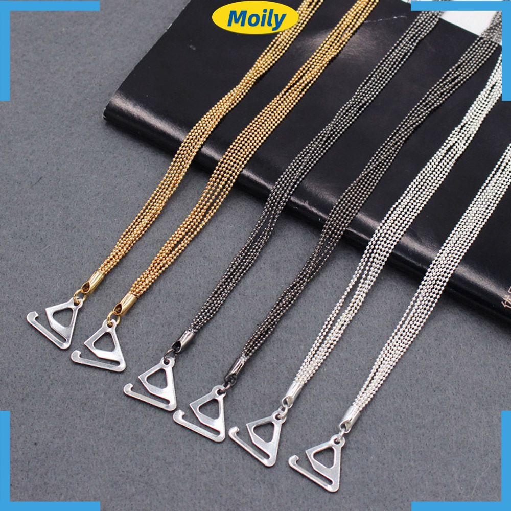 Dây Áo Ngực Kim Loại Chống Trượt Cho Nữ