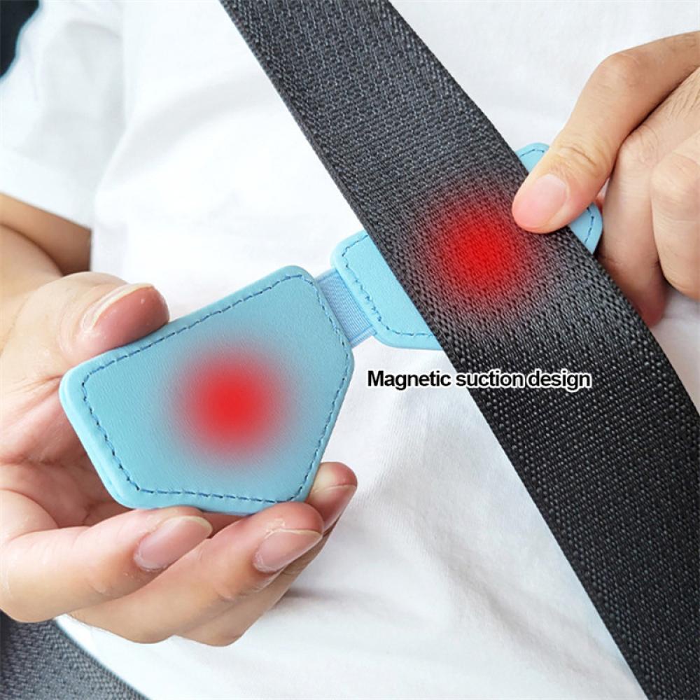 Kẹp Nam Châm Cố Định Dây Đai An Toàn Cho Xe Hơi B5G2