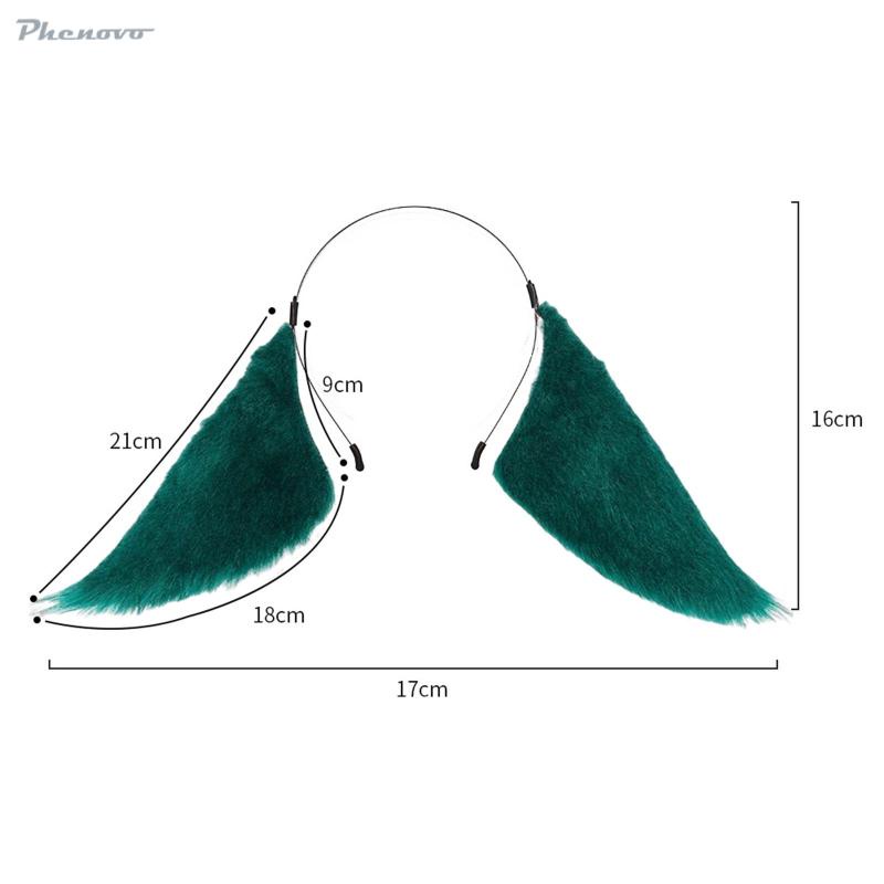 Băng Đô Tai Thú Dễ Thương Dùng Hóa Trang
