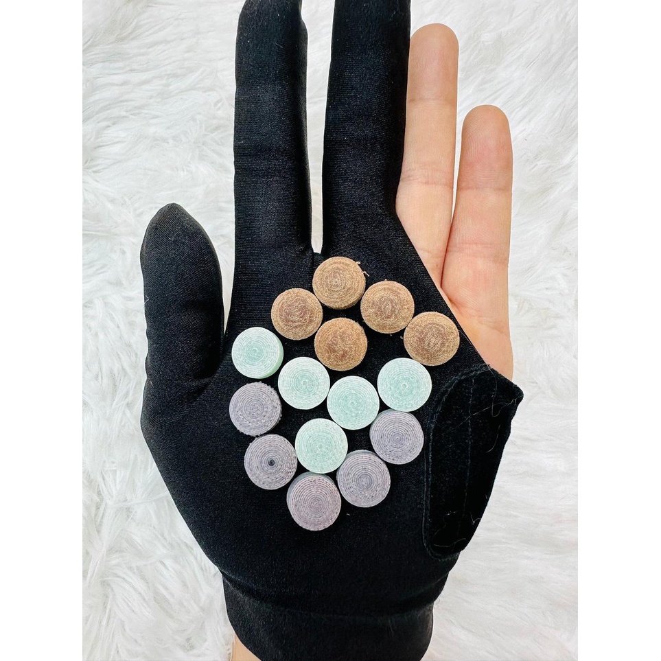 Đầu tẩy cơ phá, nhảy 13mm cho Bida Bi-a