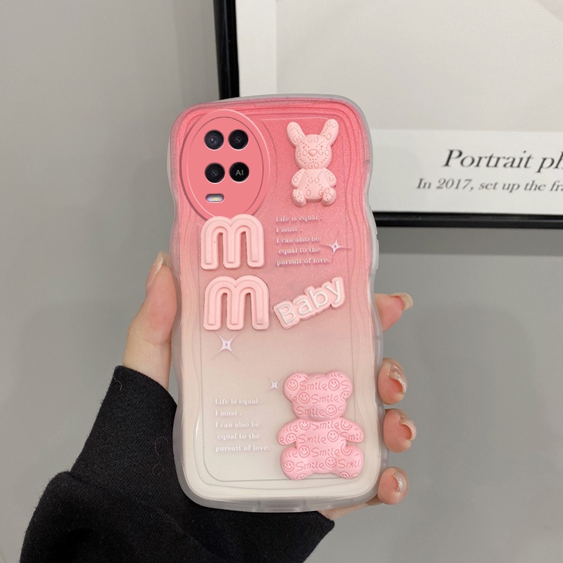 Ốp oppo a54 Ốp Lưng Dễ Thương Cho oppo a54