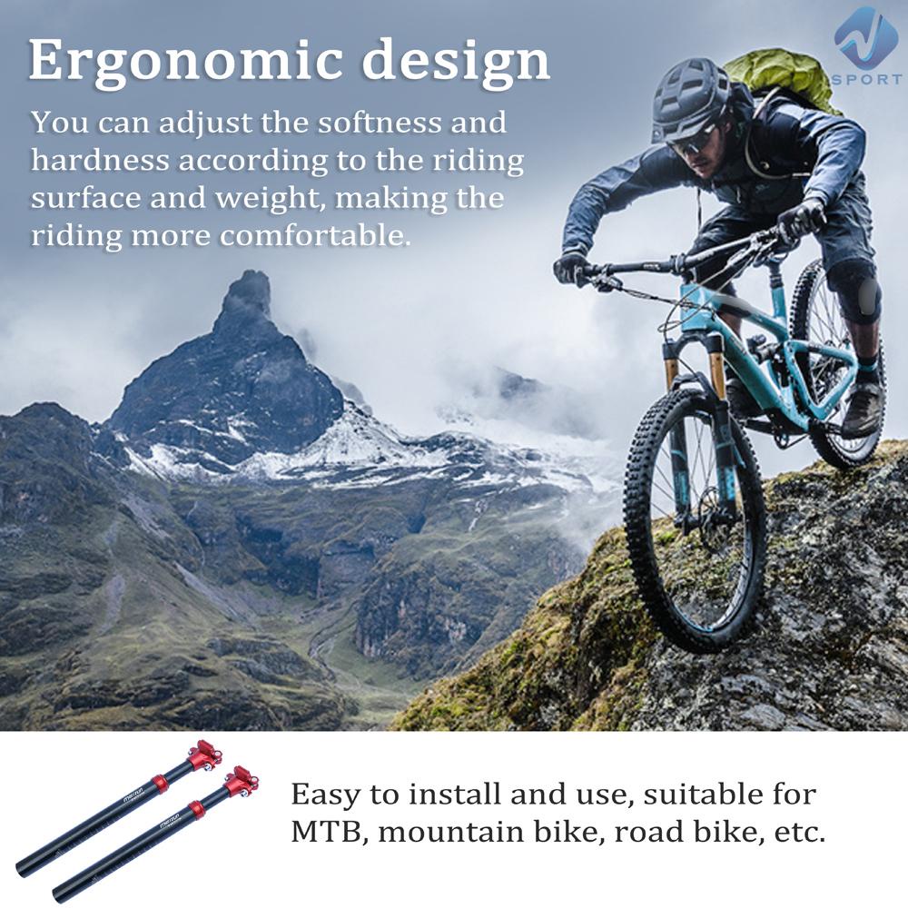 Ống Phuộc Giảm Xóc Bằng Hợp Kim Nhôm 31.6mm Cho Xe Đạp Leo Núi