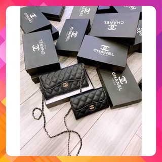 [Size 17+20] Túi ví đeo chéo nữ đi chơi đẹp da sần HEISE