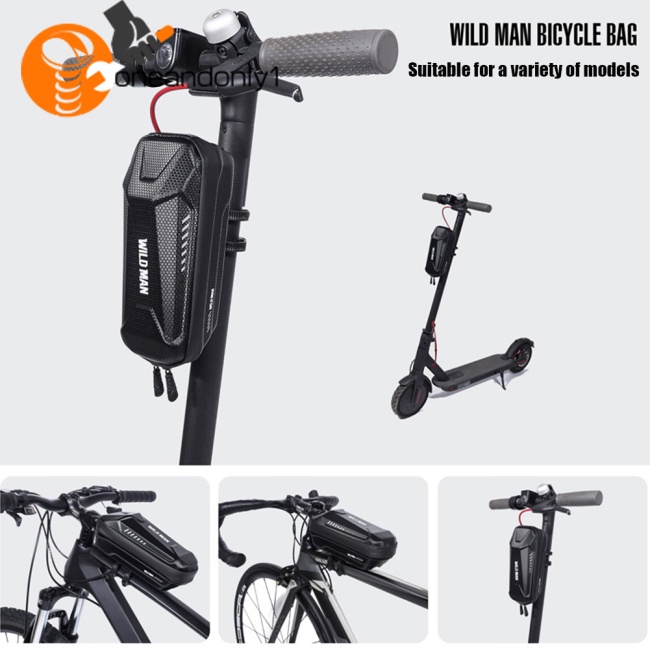 Túi Cứng 1l Đựng Đồ Gắn Ghi Đông Xe Đạp Điện M365 / M365 Pro