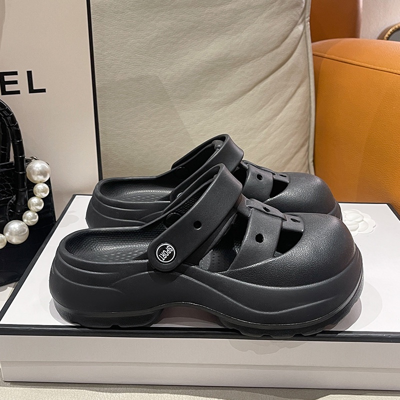 Dép Sandal Đế Dày Hở Ngón Màu Kẹo Ngọt Thời Trang Mùa Hè Dễ Thương Cho Nữ TTH638