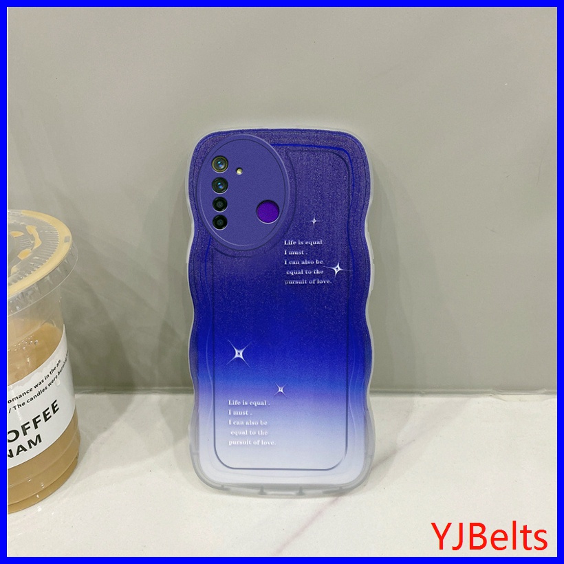 Ốp lưng Realme 5 ốp lưng Realme 5i ốp lưng Realme 5S ốp lưng Realme C3 ốp lưng Realme 6i Ốp Điện Thoại tpu Màu Gradient Thời Trang Cho Realme 5 Realme 5i Realme 5S Realme C3 Realme 6i JBDK