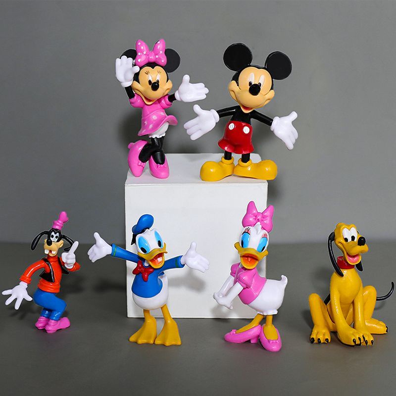 Búp Bê Đồ Chơi Chuột Mickey Vịt Donald Hoạt Hình Đáng Yêu Dành Cho Trẻ