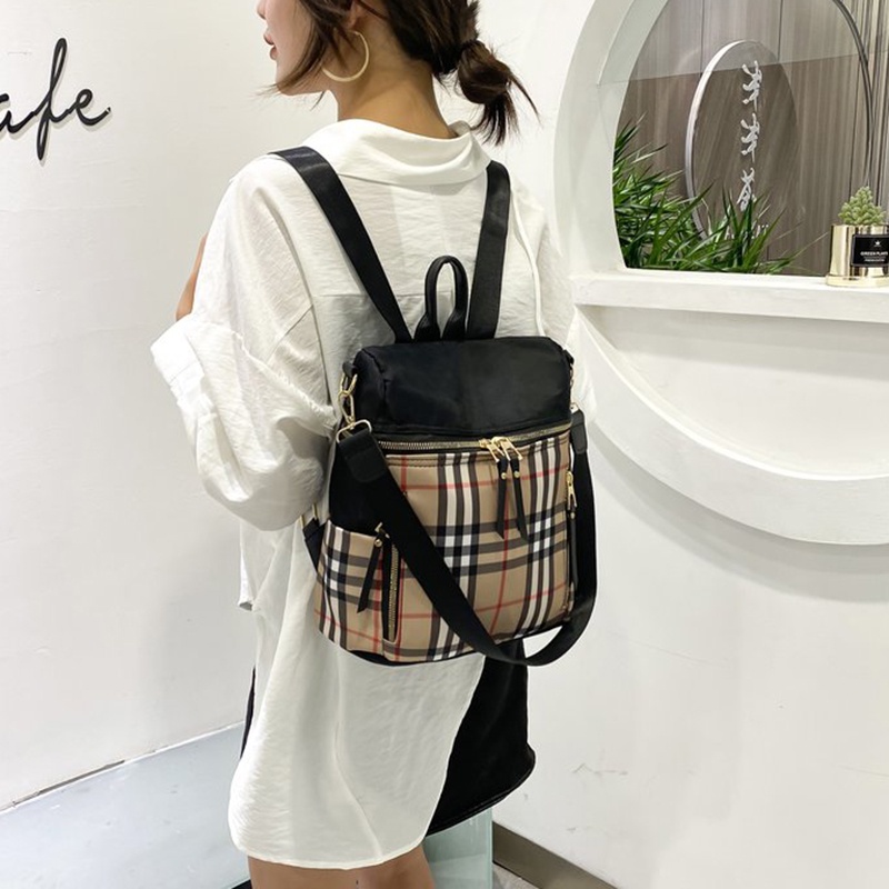 Ba Lô Đa Năng Sức Chứa Lớn Phong Cách Hàn Quốc Cho Nữ