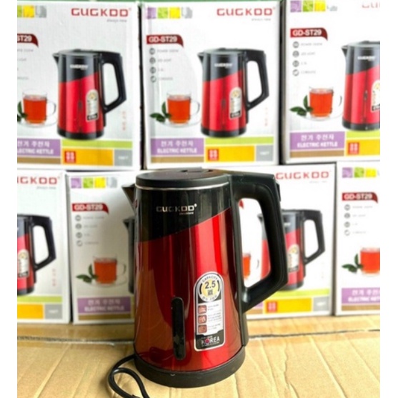 Ấm Đun Đun Nước Siêu Tốc 1 lít 8