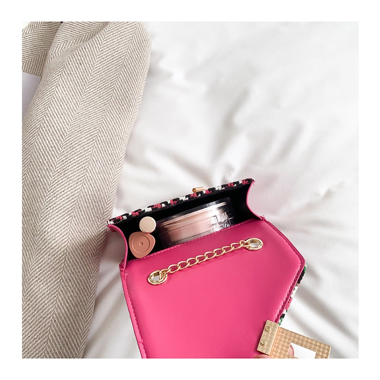 Túi Đeo Chéo Vai Kiểu Ren Đơn Giản Thời Trang Sành Điệu Cho Nữ