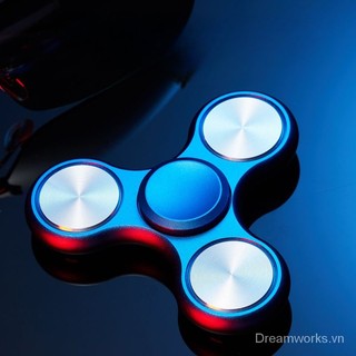 Con quay đồ chơi fidget spinner bằng kim loại siêu lâu trôi mu