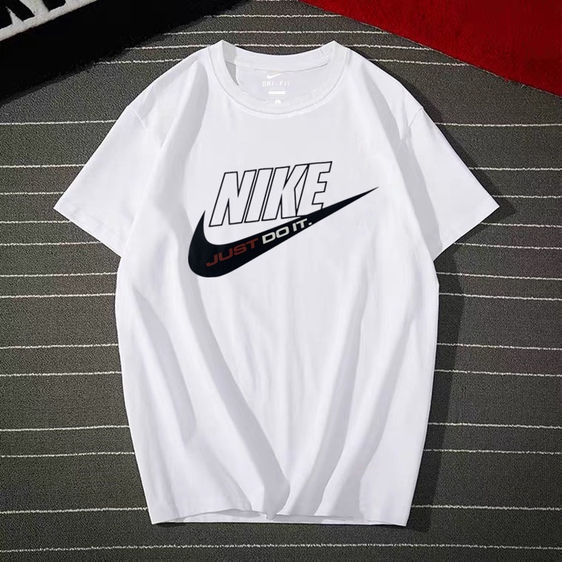 Áo Thun Thể Thao Nike 100% Chính Hãng Cổ Tròn Thoáng Khí Thoải Mái