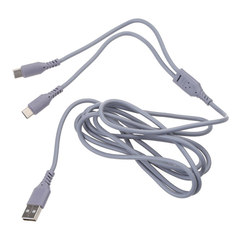 Dây Cáp Sạc USB Loại C Bằng Silicone 2 Trong 1 Cho S10 Micro USB