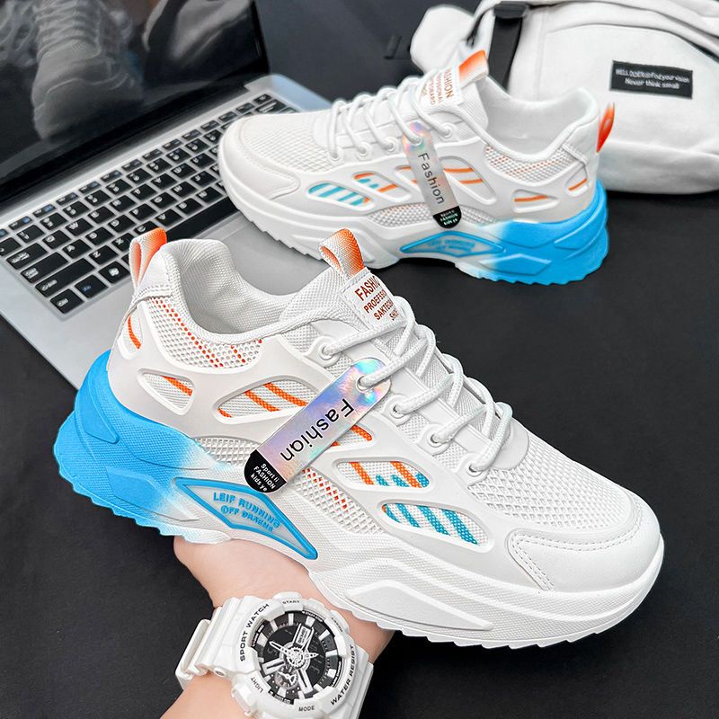 Giày Thể Thao Nam Thời Trang Thoáng Khí Khử Mùi Mới