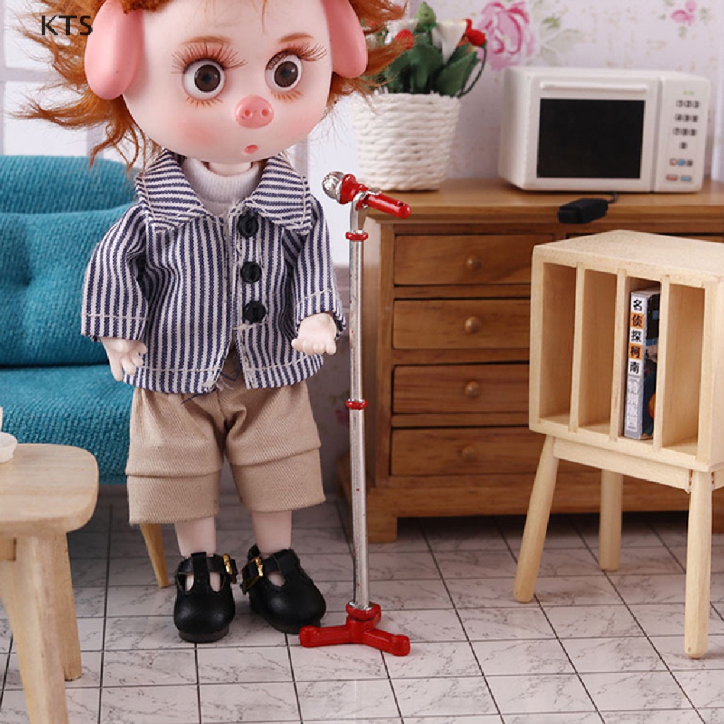 Micro Kèm Giá Đỡ Mini 1: 12 Trang Trí Nhà Búp Bê