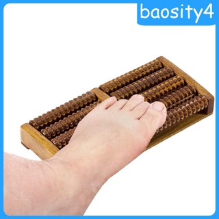 [Dụng cụ Massage ngón chân bằng gỗ Dụng cụ Massage khi du lịch Vật liệu chống mài mòn