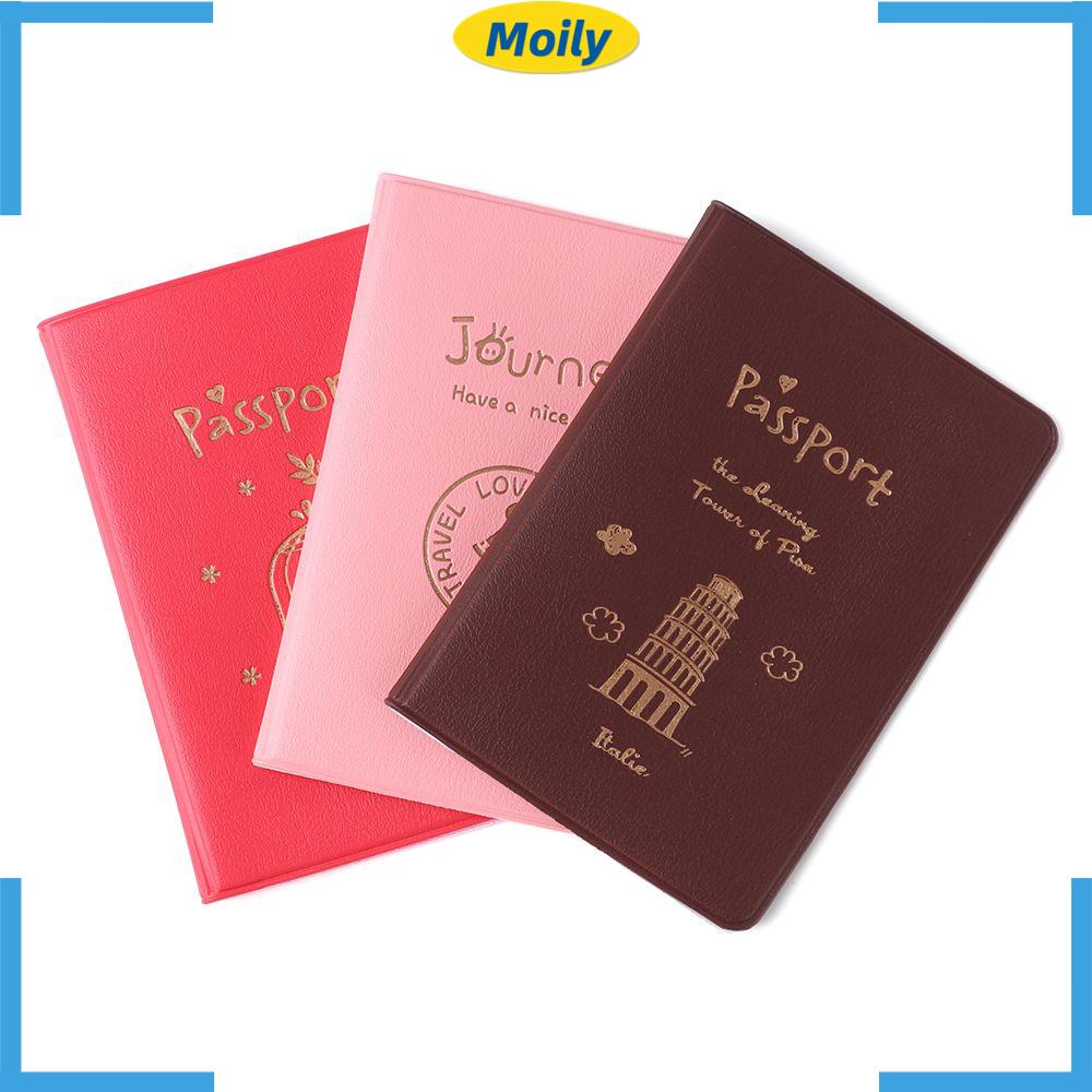 Vỏ Bọc Hộ Chiếu Chống Thấm Nước Thiết Kế Nhỏ Gọn Thời Trang