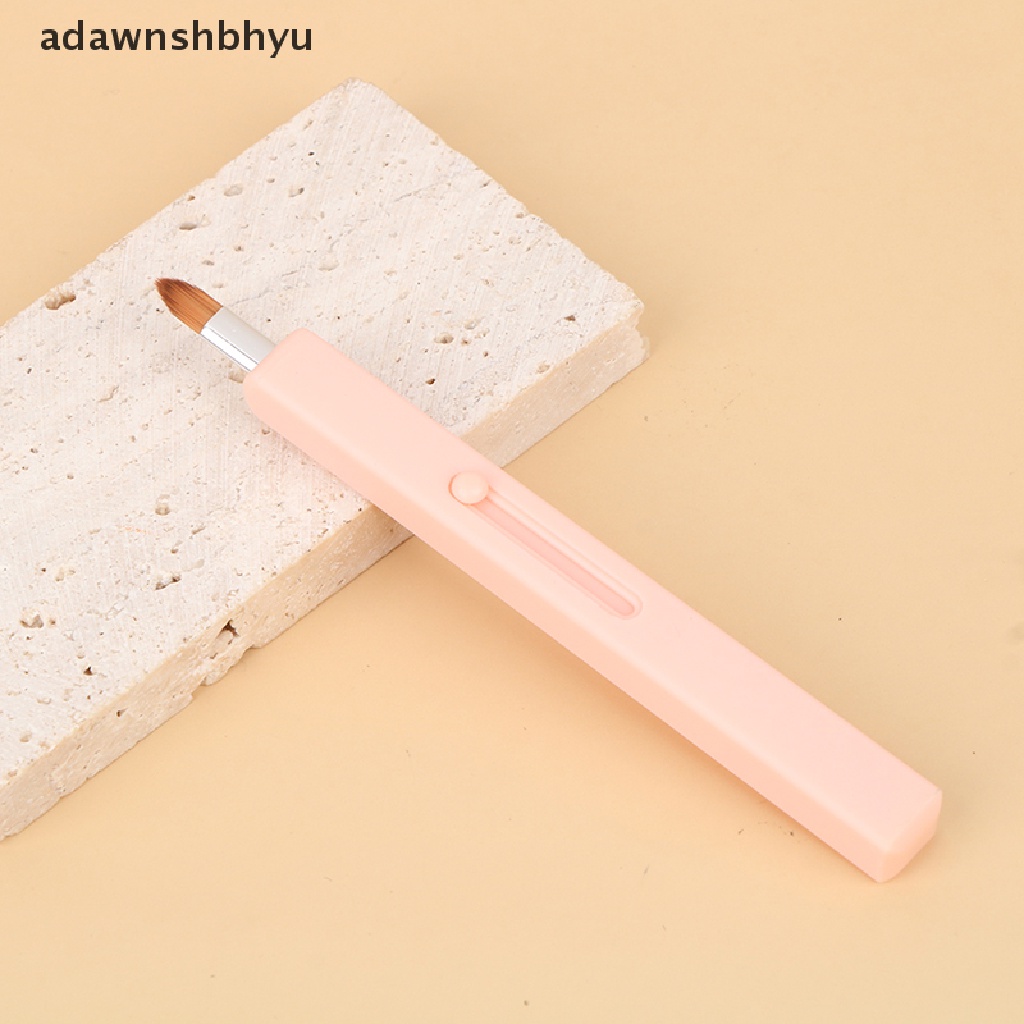 Cọ Môi Trang Điểm Môi Di Động adawnshbhyu Có Nắp Đậy Bảo Vệ