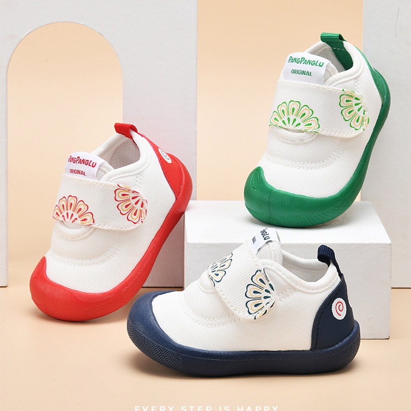 Bololo Giày Đế Mềm Chống Trượt Thoáng Khí Dành Cho Bé 1-3 Tuổi