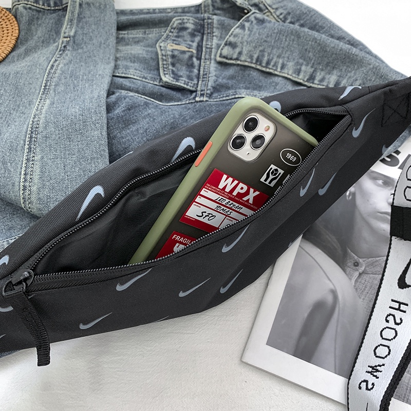 Túi Đeo Chéo Thể Thao NIKE652 Chống Mòn Dành Cho Nữ