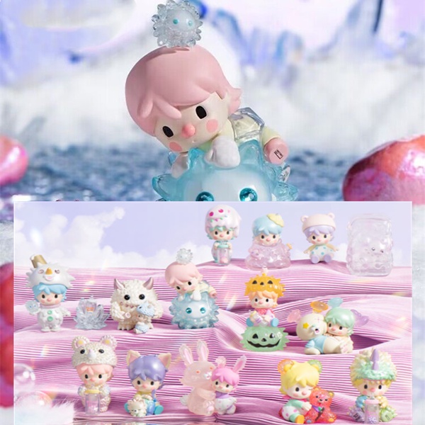 ★Đồ Chơi Nhân Vật Hg Hg Hg Hg★   Búp Bê POPMART Ngọt Ngào Phiên Bản Công Ty Ngọt Ngào Thời Trang Làm Quà Tặng