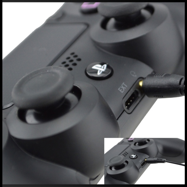 Tai Nghe Chụp Tai Zevaret Ps4 Jack 3.5mm Chống Ồn Có Thể Điều Chỉnh Âm Lượng Tiện Dụng