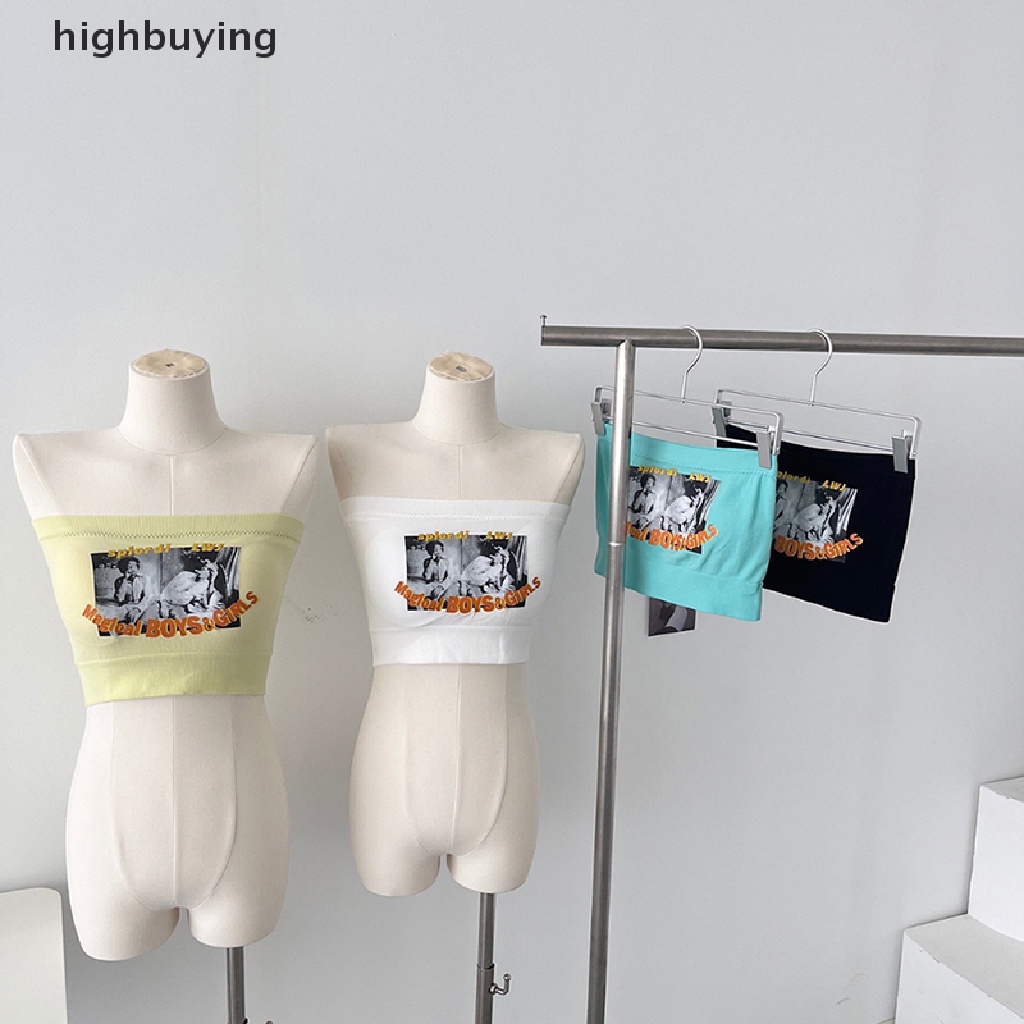 Áo Lửng Hai Dây In Họa Tiết Thời Trang Quyến Rũ Dành Cho Nữ