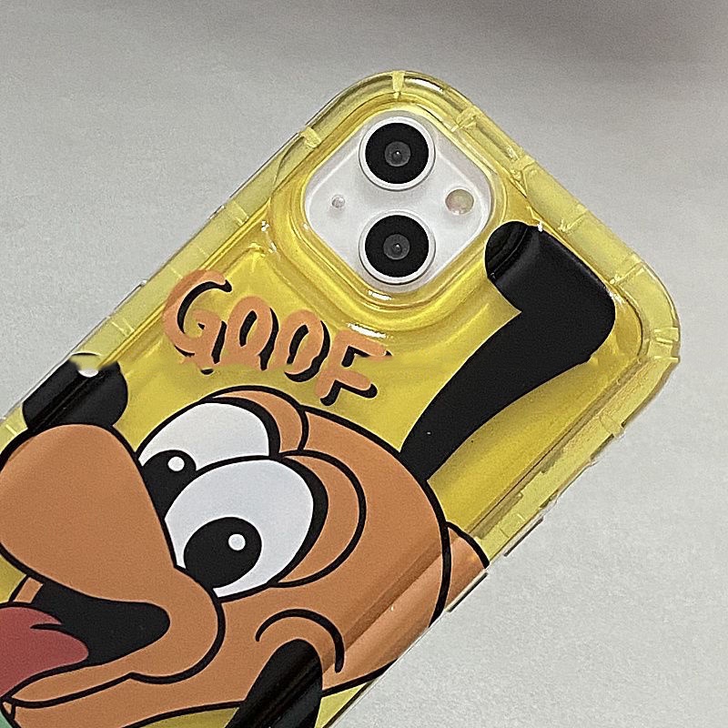 Ốp Điện Thoại Silicon TPU Mềm Trong Suốt In Hình Chú Cún Dễ Thương Cho IPhone 14 13 11 12 Pro XS Max X XR 7 8 Plus