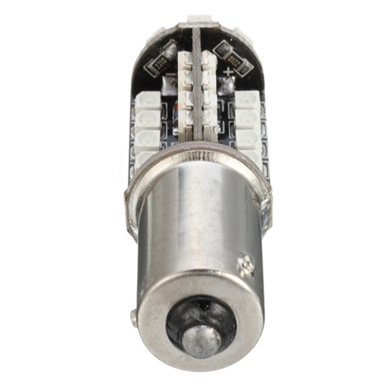 Set 2 Đèn Pha 44 SMD LED Canbus 581 BAU15S PY21W 100W 2000Lm Dành Cho Ô Tô