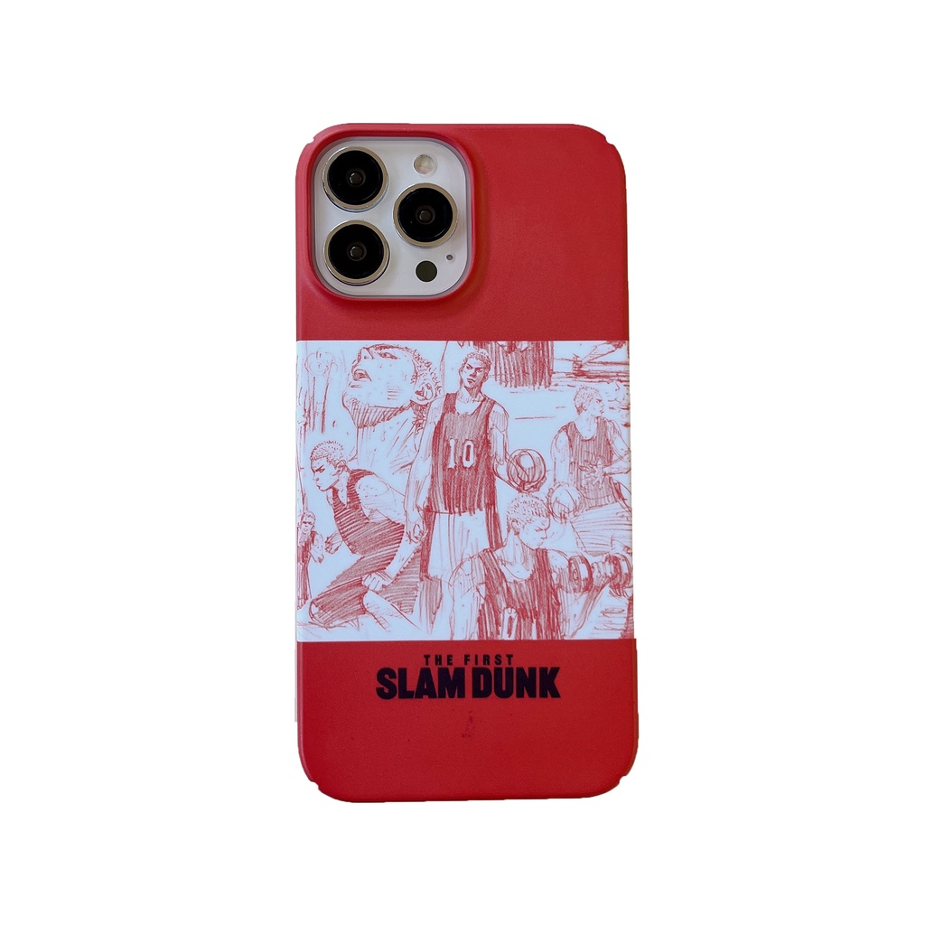 Ốp Điện Thoại Hình Phim Slam Dunk Cho IPhone 14 13 12 11 ProPromax X XS XR XSmax 7 8 Plus SE 2020