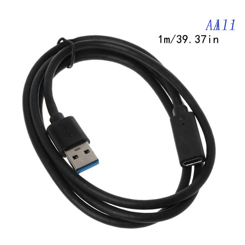 All USB 3.0 Type A Male to USB 3.0 Type C Female Converter Adapter Cable USB C Power Charger Cable Connector Durable