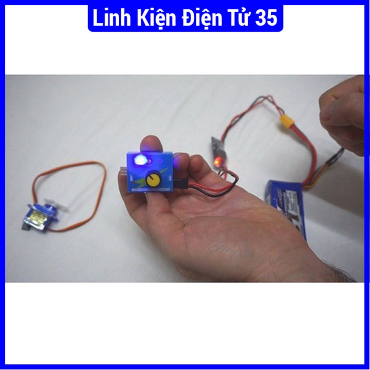 Mạch test động cơ Servo S812, module test 3 chế độ, nhỏ gọn, sử dụng dễ dàng