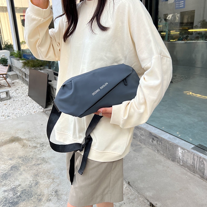 Túi Thể Thao Đeo Chéo Ngực / Hông Chống Thấm Nước Cỡ Lớn Đa Năng Thời Trang Cho Nam