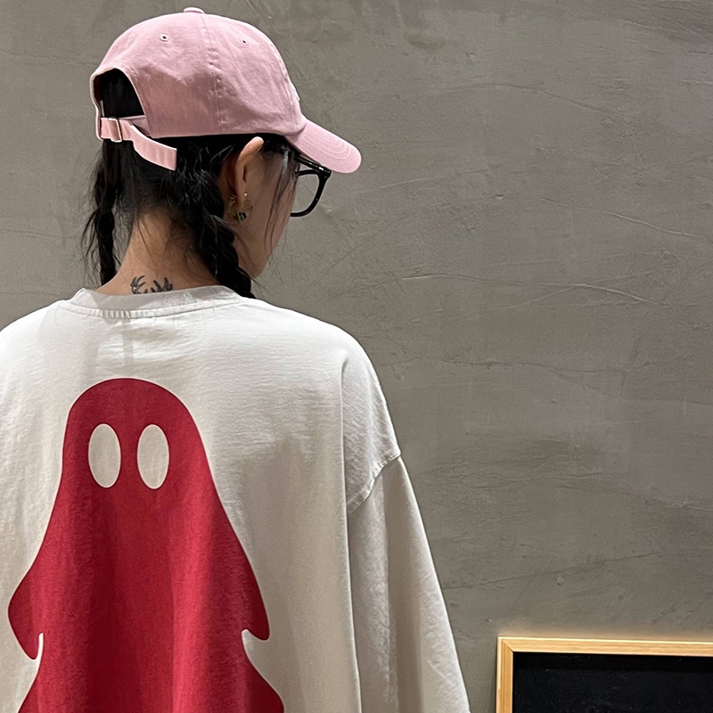 NRVP Áo Thun 100% Cotton Ngắn Tay Form Rộng Phong Cách Hàn Quốc Dành Cho Nữ