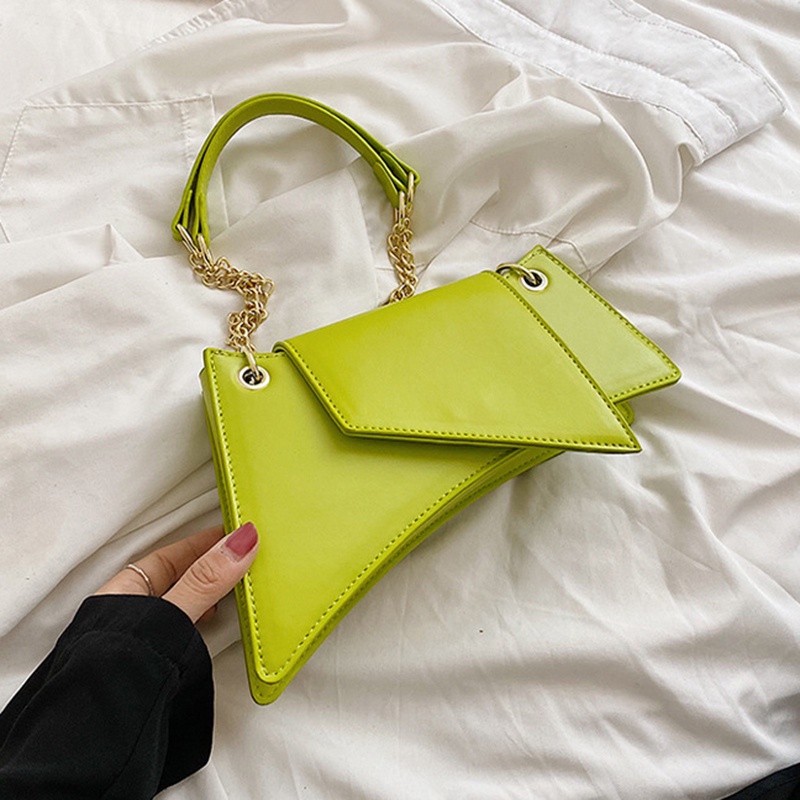 Túi Đeo Chéo Dây Xích Thời Trang niche Phong Cách Nước Ngoài Cho Nữ