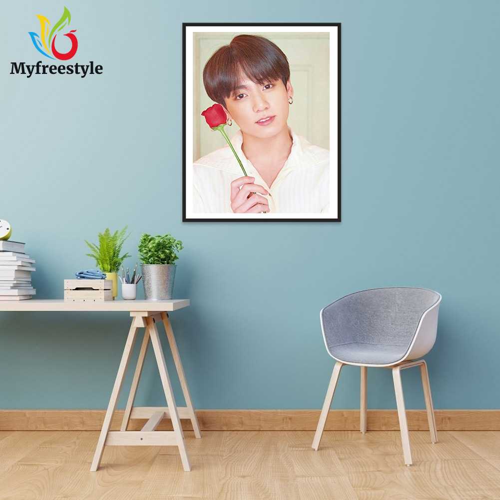 30*40cm Bộ Tranh Đính Đá Tự Làm Toàn Diện Họa Tiết Mosaic (X319)