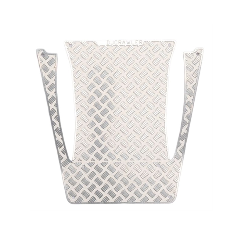 Tấm Lót Chống Trượt Bằng Kim Loại Cho Traxxas TRX4M Defender 1 / 18 RC