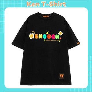Áo thun unisex enough form rộng, áo thun nam nữ ken t-shirt 888