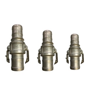 Khớp nối nhanh bằng nhôm phi 50, 60 nguyên bộ đực cái