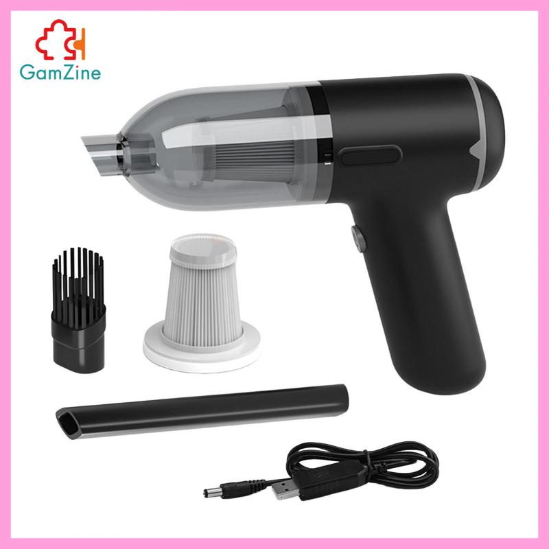 Máy Hút Bụi Mini Có Giác Hút Mạnh Để Bàn Giường Ngủ / Xe Hơi