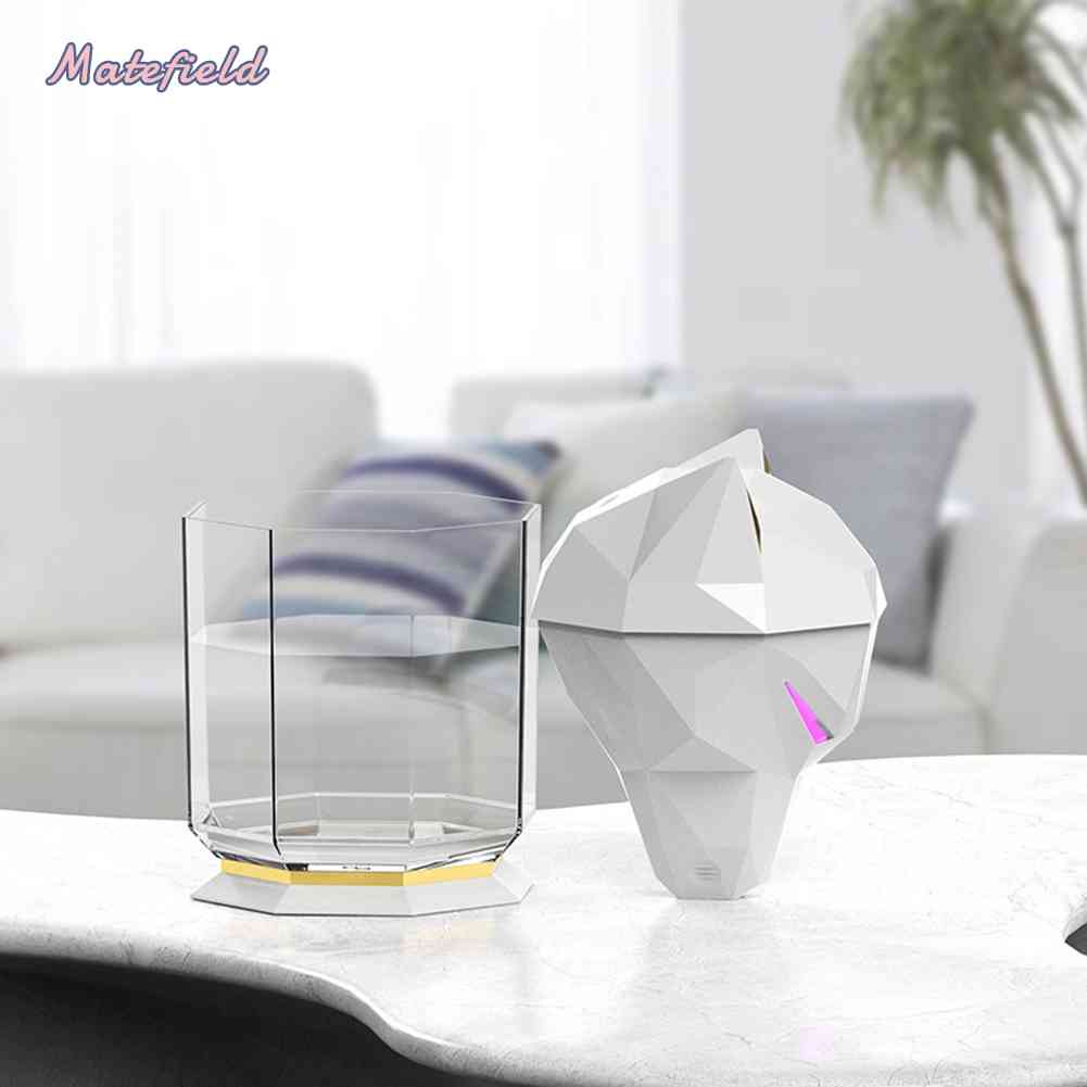 Máy Tạo Độ Ẩm Không Khí Để Bàn Hình Sói Mới