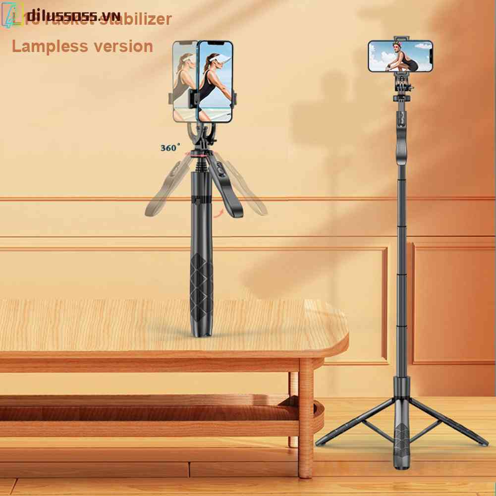 Gậy Tự Sướng Có Thể Kéo Dài Kèm Chân Đế Cho Điện Thoại IOS Android