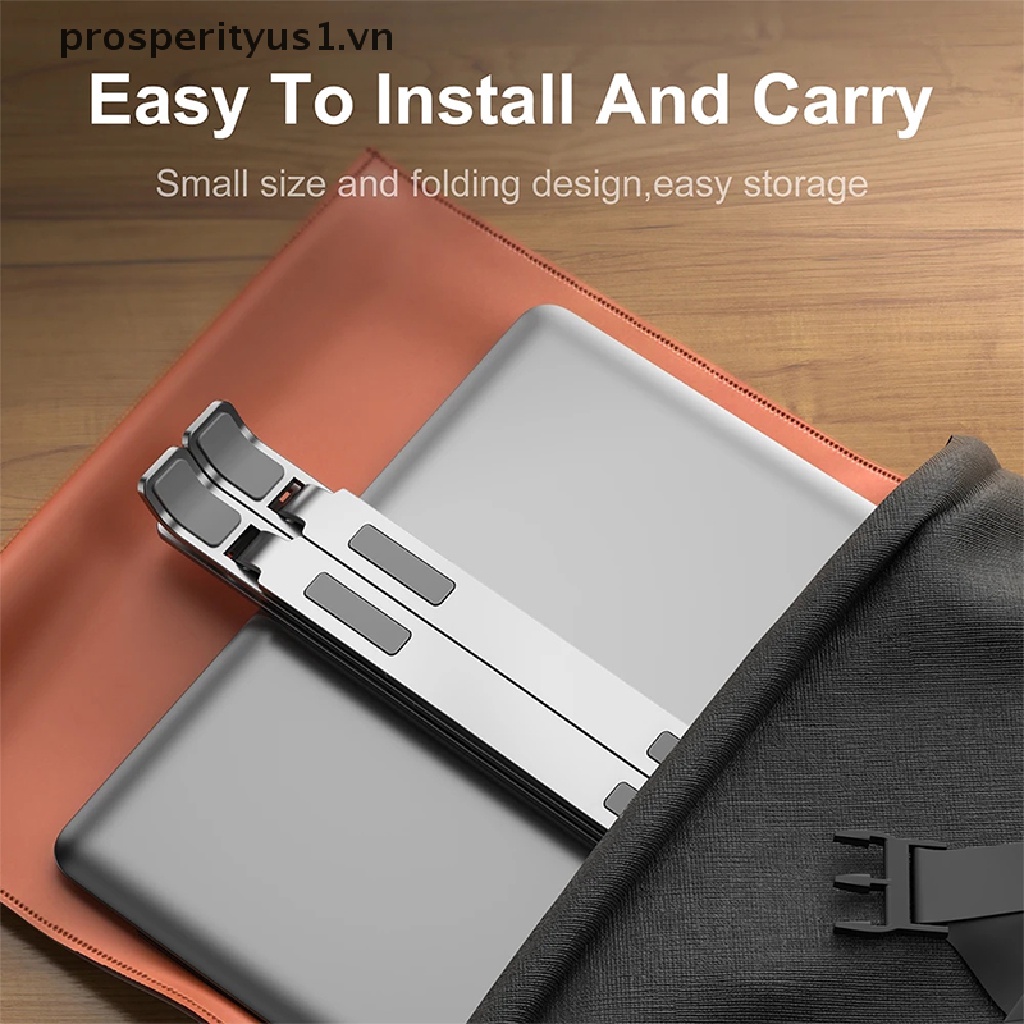 Giá Đỡ Laptop Bằng Hợp Kim Nhôm Có Thể Gập Lại prosperityus1 [VN]