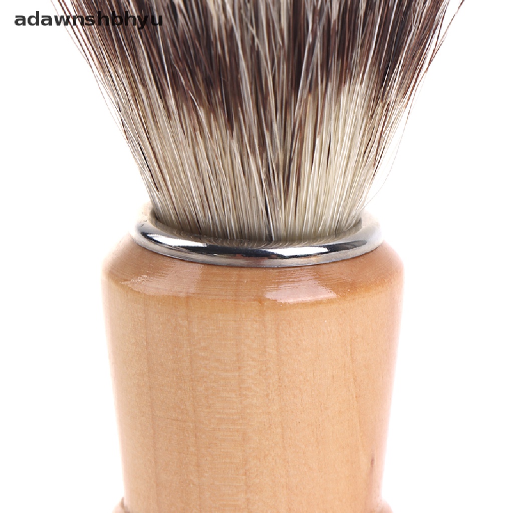 Lược Chải Râu Cán Gỗ Chuyên Dụng Cho Nam Giới