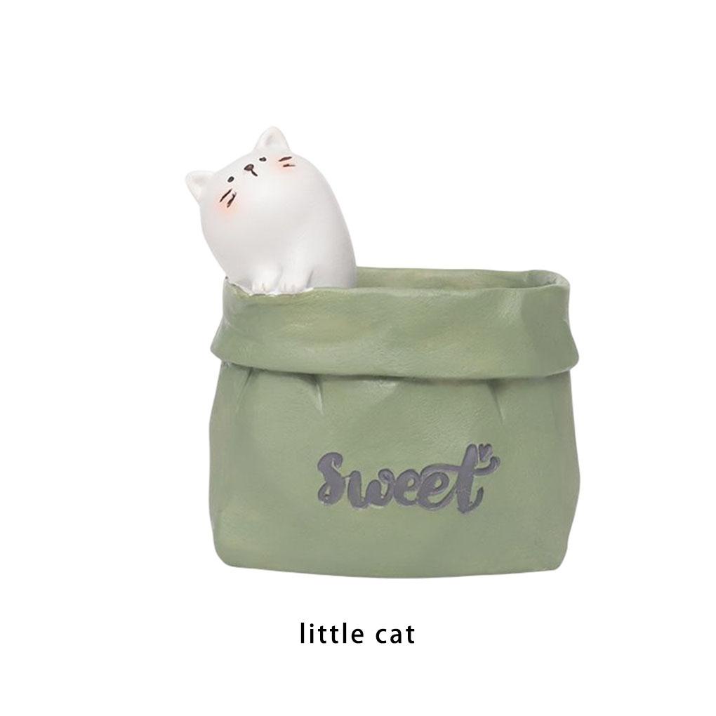 Ống Đựng Bút Hình Động Vật Dễ Thương Thoáng Khí