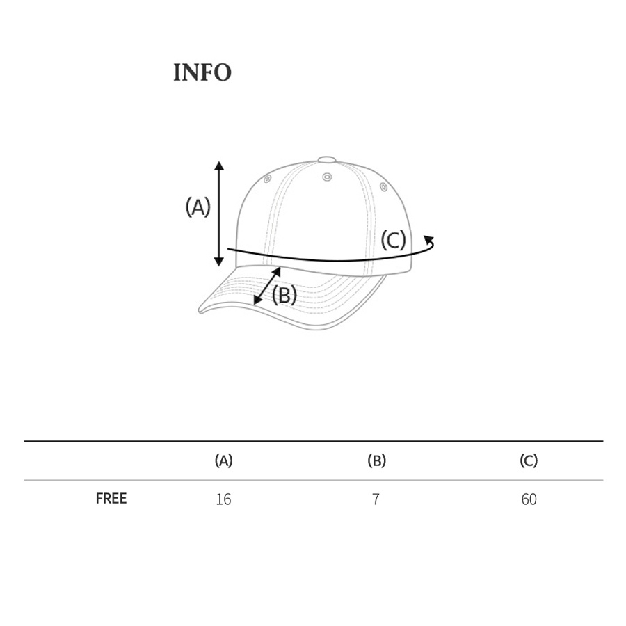 Mũ lưỡi trai WHOAU WHACD2315A California