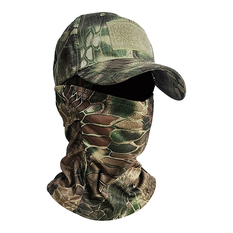 Fm Mũ Bóng Chày MFM Mũ Lưỡi Trai Ngụy Trang Full Face