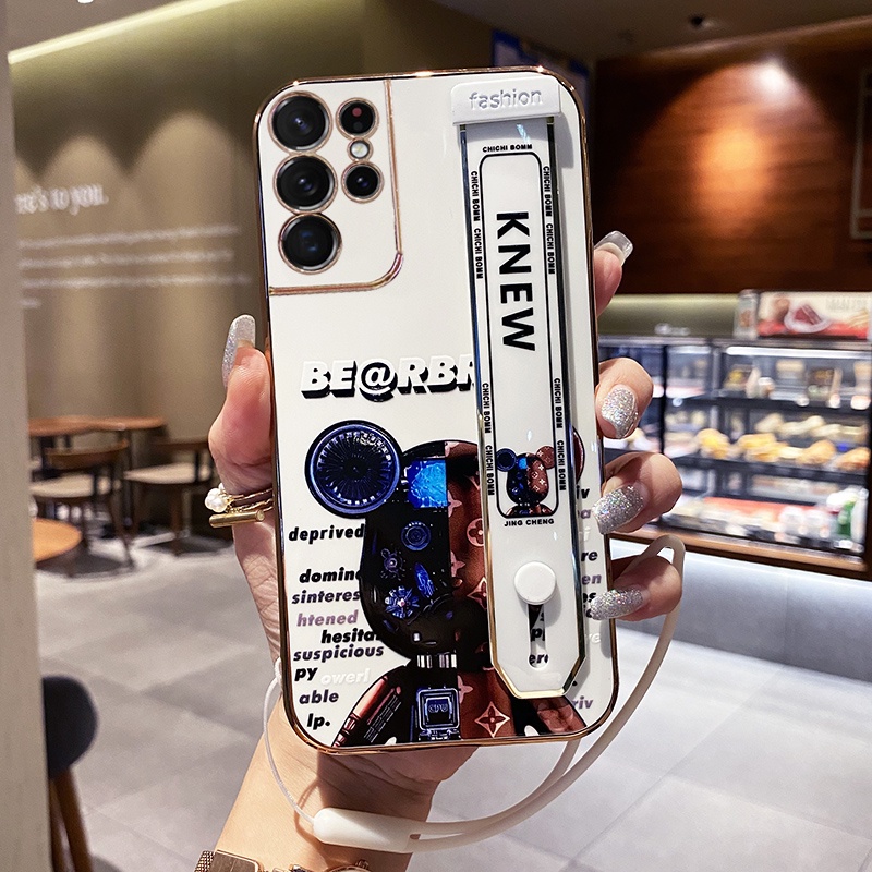 Ốp Điện Thoại Thời Trang Cho Samsung Galaxy s21 + s21 ultra s21 fe s10 plus 4g 5g